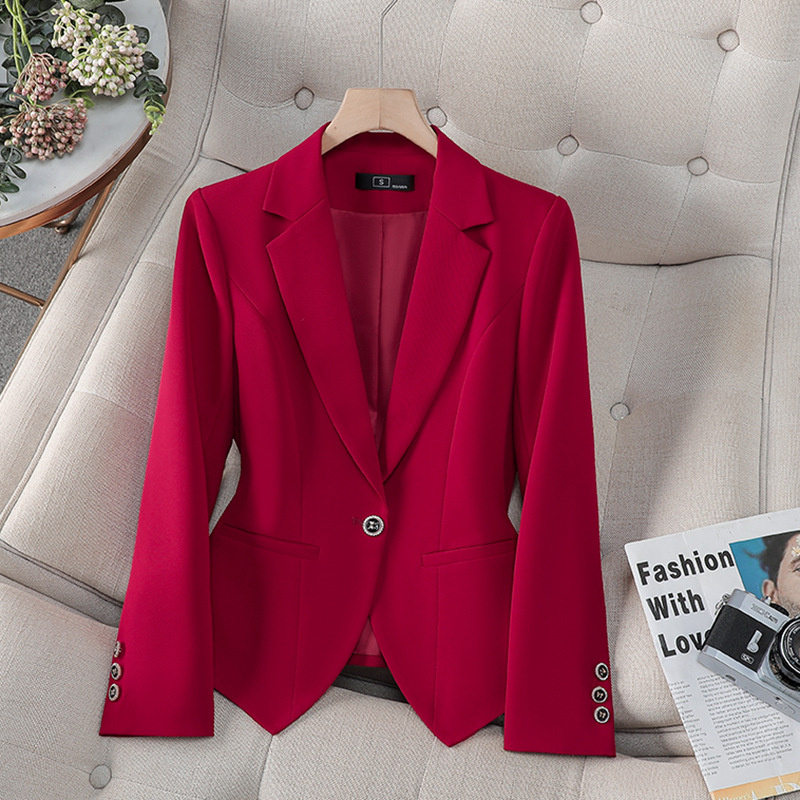 Women'S Formal Wear Jackets - Nowa Modna Damska Elegancka Marynarka Żakiet