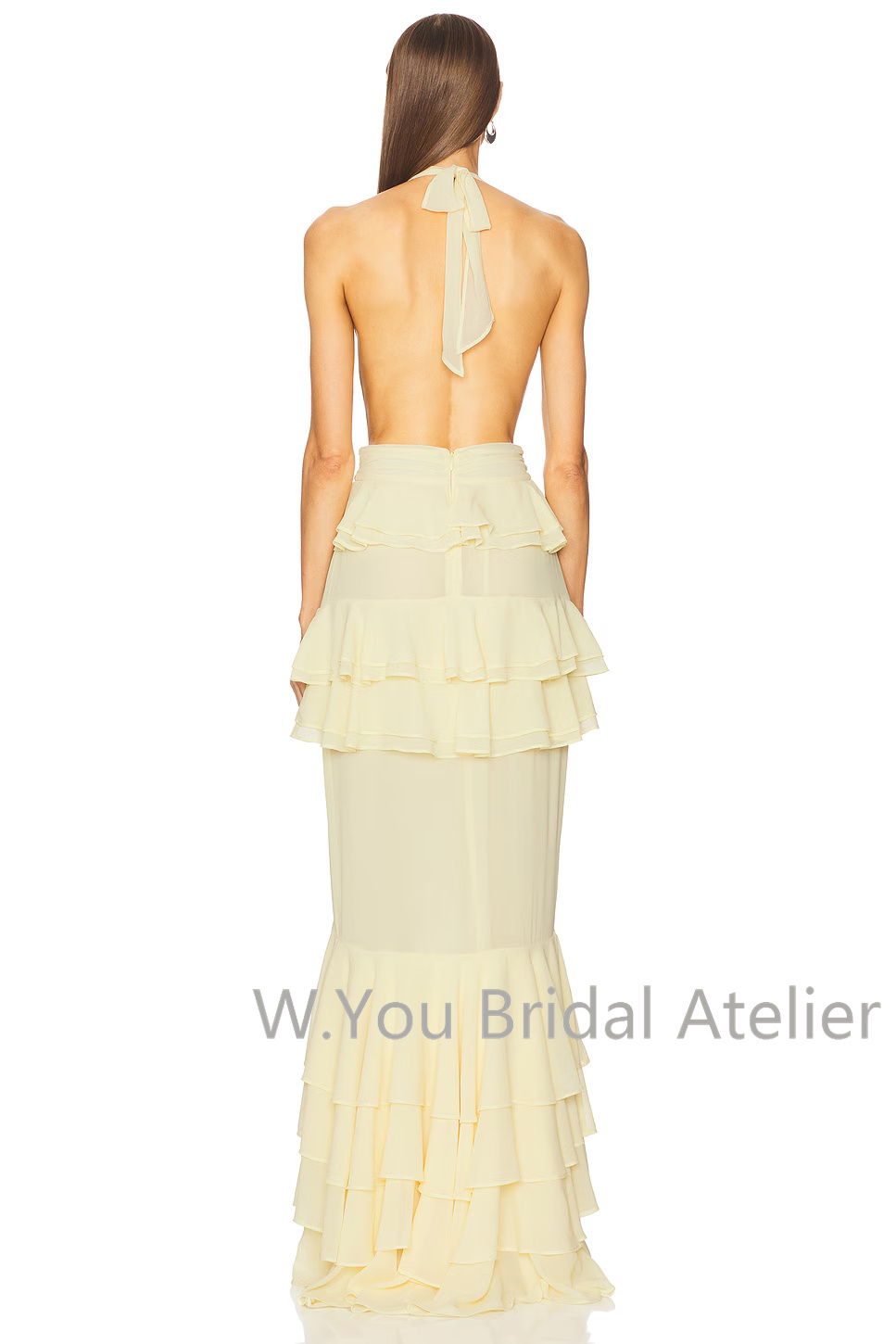 Women'S Formal Wear For Wedding Guest - Sukienki wieczorowe z głębokim dekoltem w