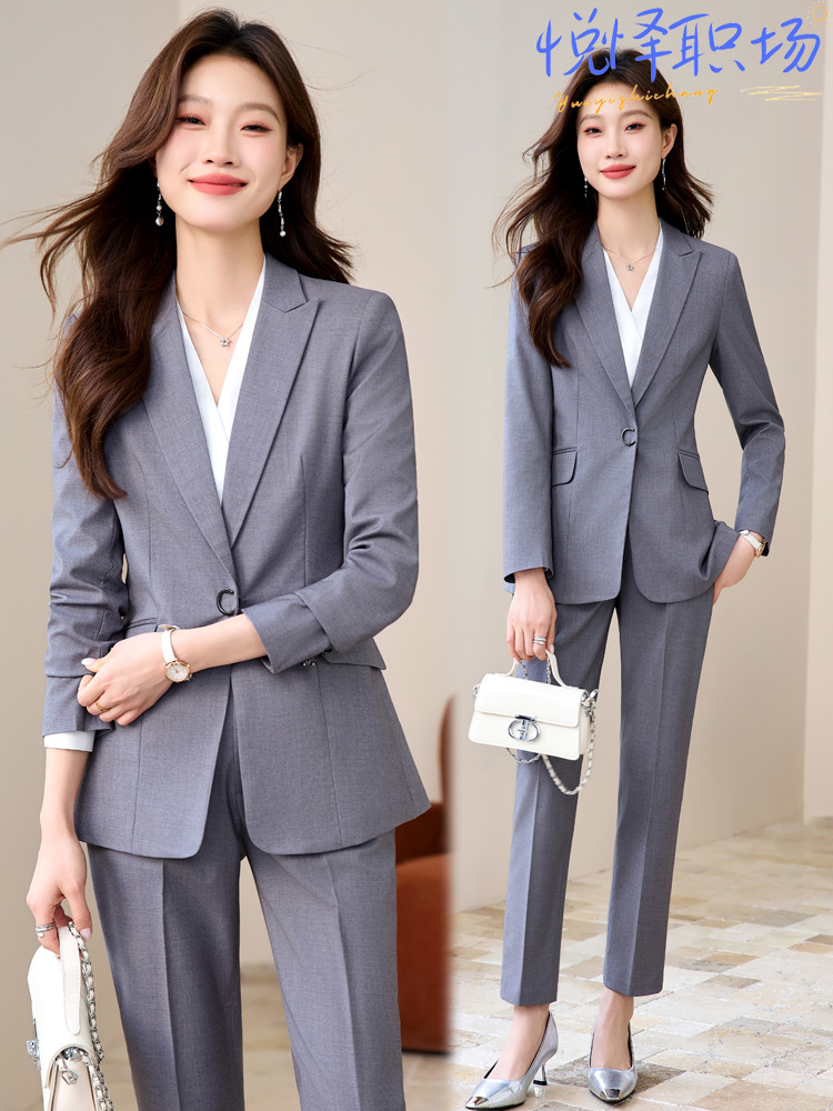 Women Formal Wear Store - Damski Zestaw Garniturowy: Profesjonalny strój z