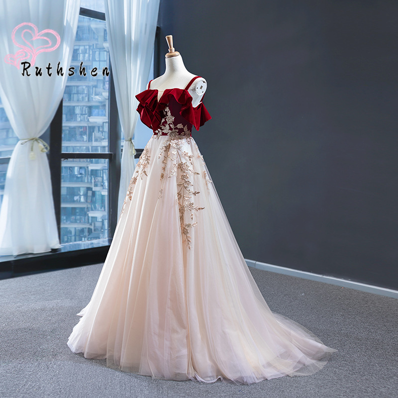 Formal Gala Wear Women - Suknie Wieczorowe Długie Luksusowe 2025 Cienkie