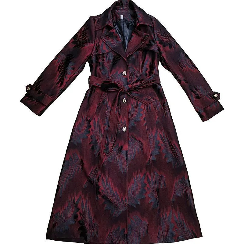Kurtki wiatrówki z nadrukiem l – Trench Coat Formal recenzja i cena