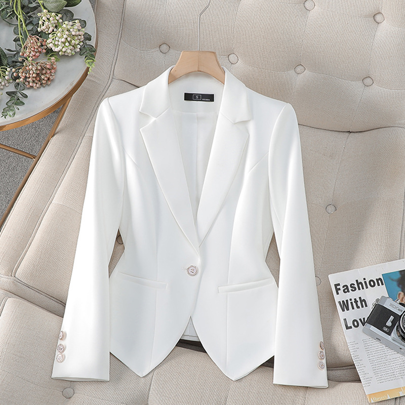 Nowa Modna Damska Elegancka Ma – Women'S Formal Wear Jackets recenzja i cena