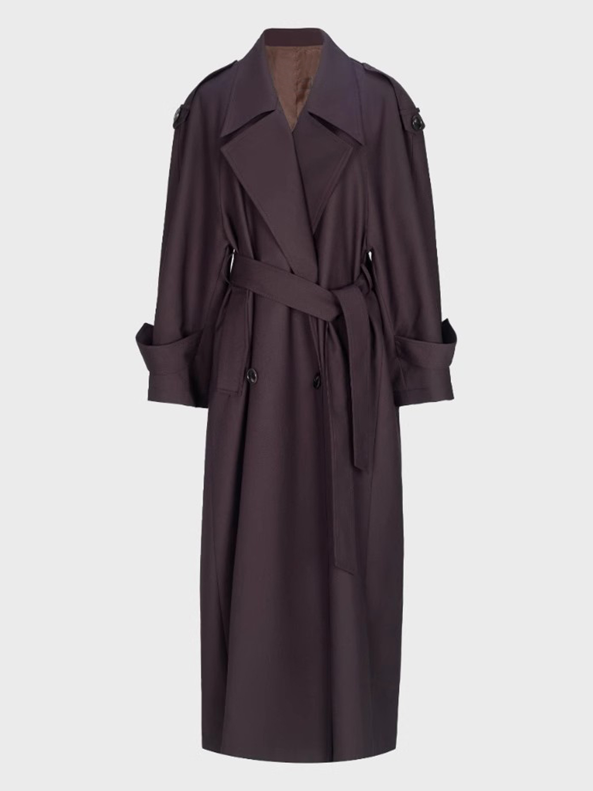 Lautaro Wiosna Jesień Oversize – Trench Coat Formal recenzja i cena