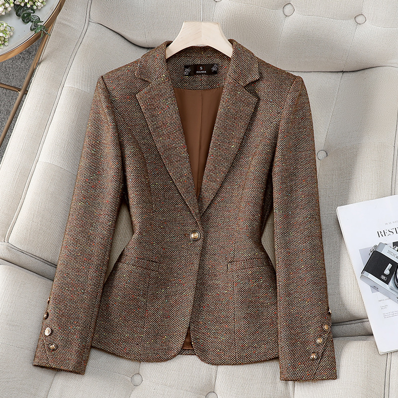 Żakiet damski do biura, kurtka – Women'S Formal Wear Jackets recenzja i cena