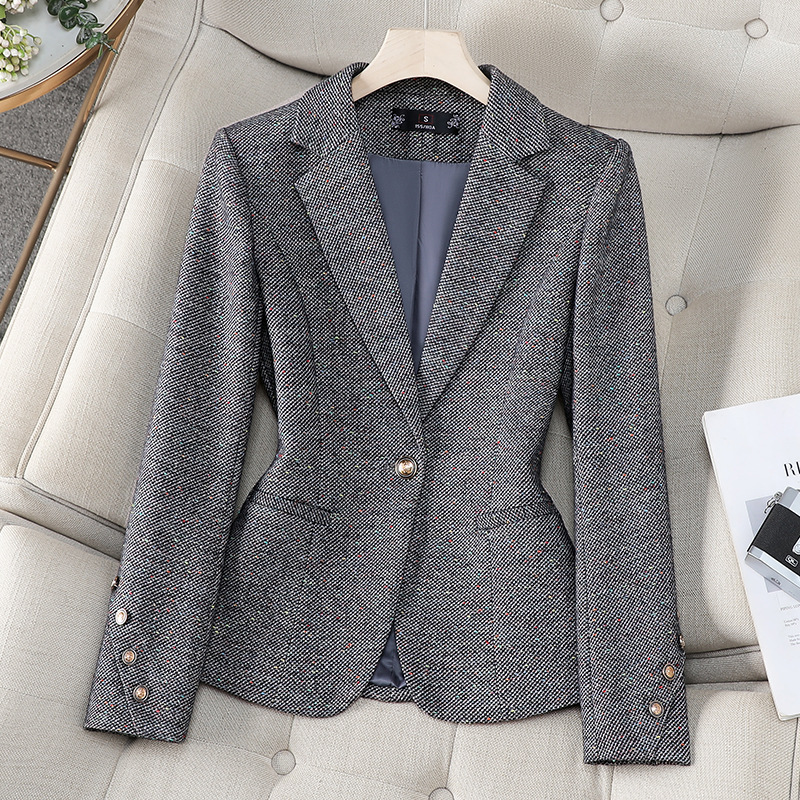 Żakiet damski do biura, kurtka – Women'S Formal Wear Jackets recenzja i cena