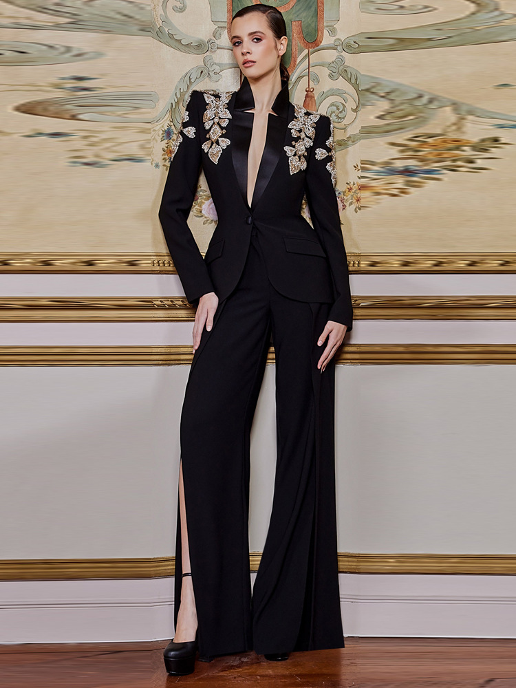 Najnowszy zestaw od projektant – Women'S Formal Wear Pants recenzja i cena