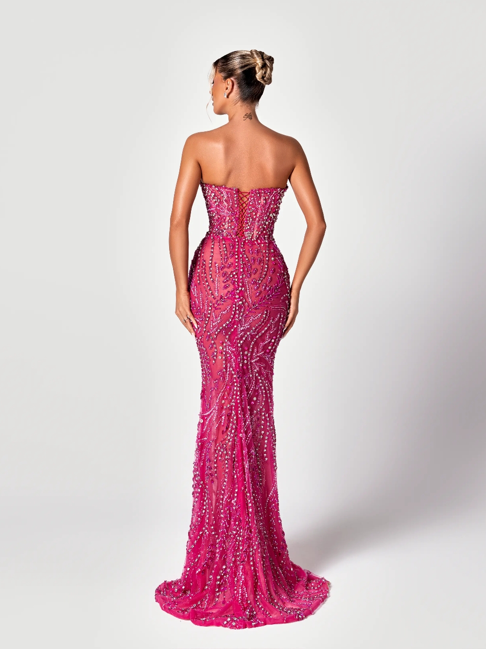 Sukienka wieczorowa w kolorze  – Formal Gala Wear Women recenzja i cena