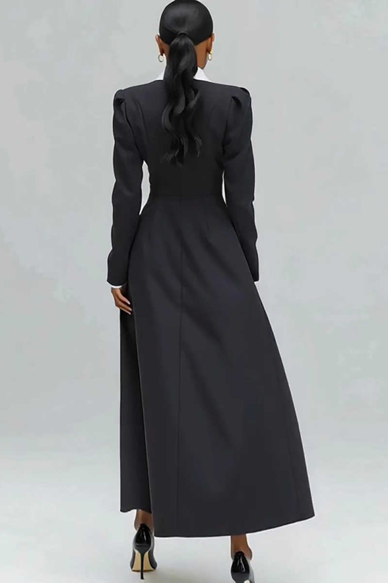 Długa damska marynarka w kszta – Women'S Formal Wear For Wedding Guest recenzja i cena