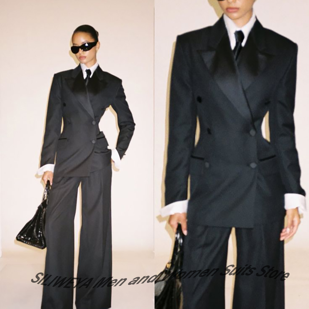 Profesjonalny damski czarny dw – Women'S Formal Wear Pants Suit recenzja i cena
