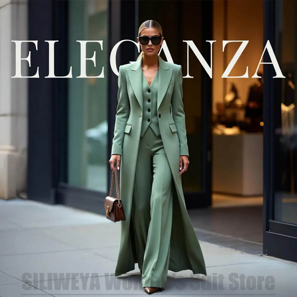 Elegancki damski garnitur trzy – Women'S Formal Wear Pants Suit recenzja i cena