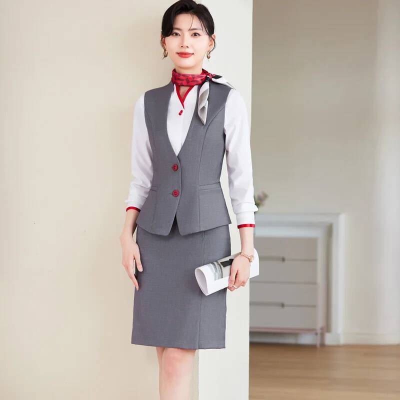 Eleganckie garnitury damskie p – Women'S Formal Wear Pants Suit recenzja i cena