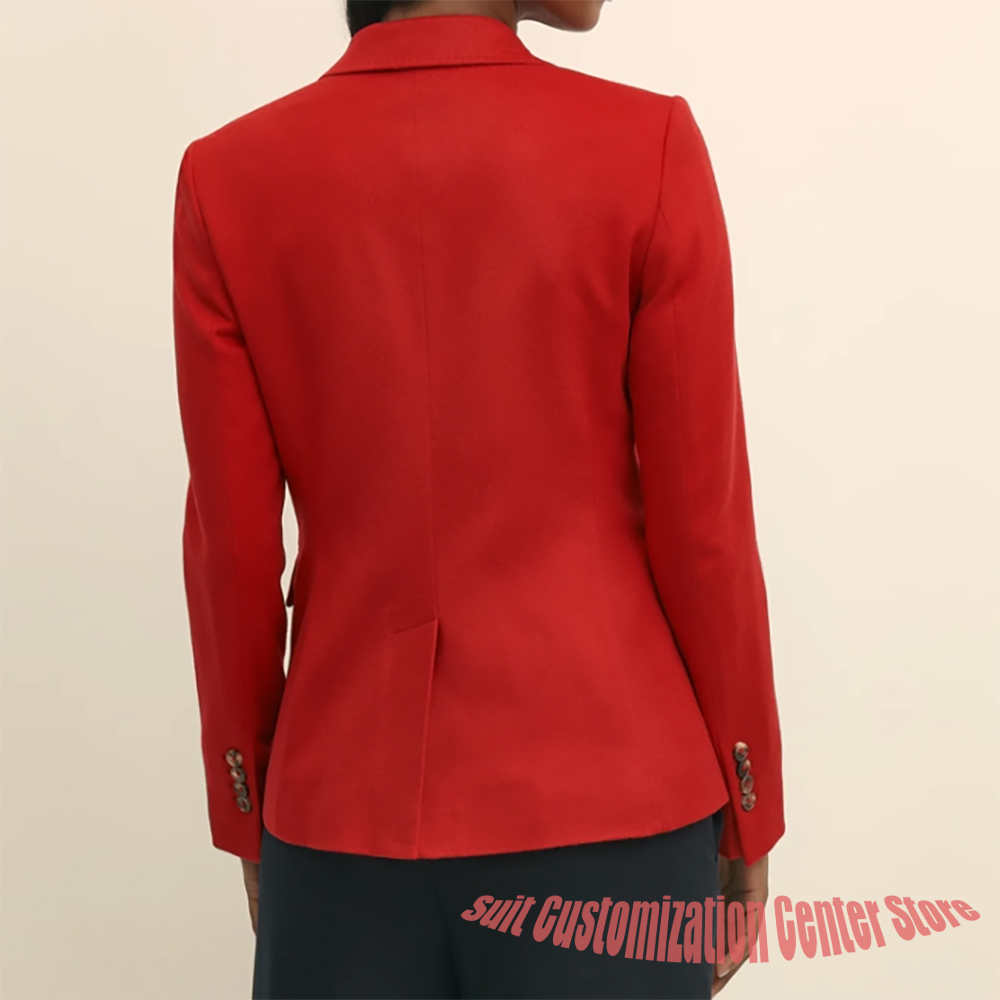 Damski, wełniany komplet w kol – Women'S Formal Wear Pants Suit recenzja i cena