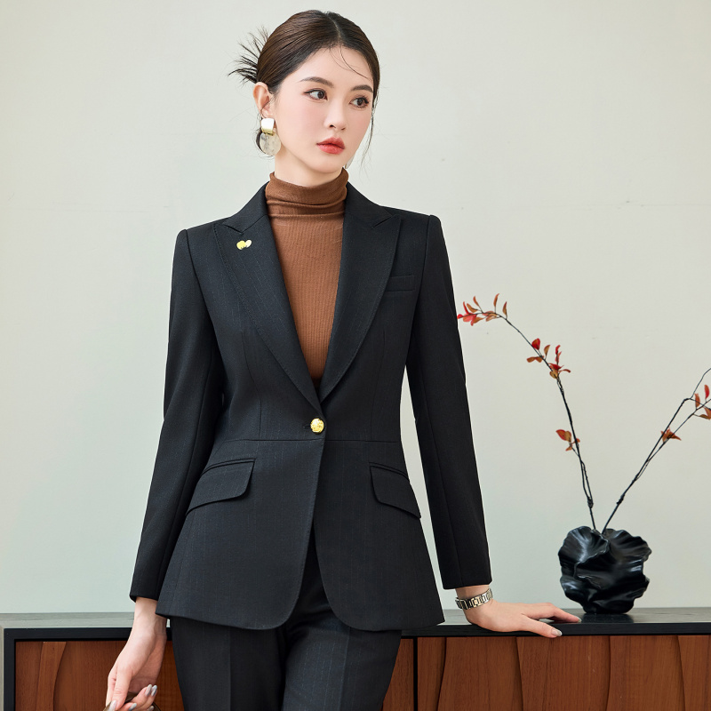 Czerwony garnitur damski, wyso – Women'S Formal Wear Pants Suit recenzja i cena