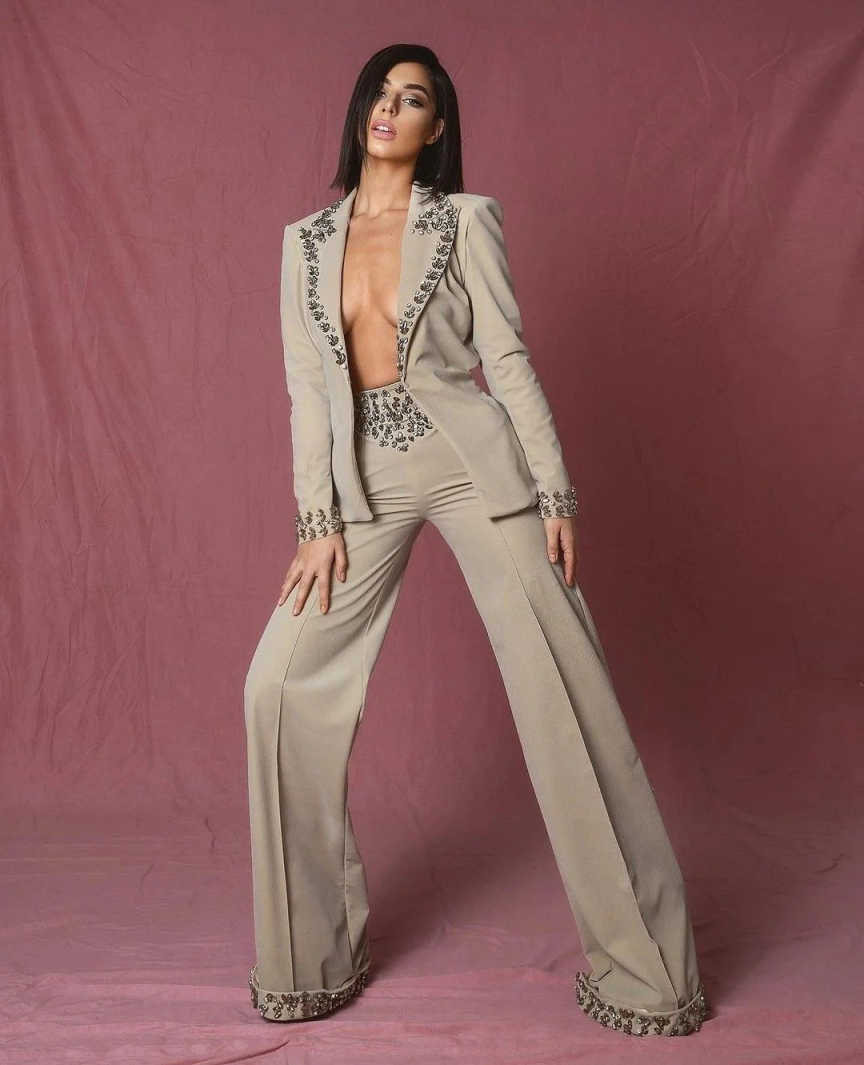 Oszałamiający damski garnitur  – Women'S Formal Wear Jackets recenzja i cena
