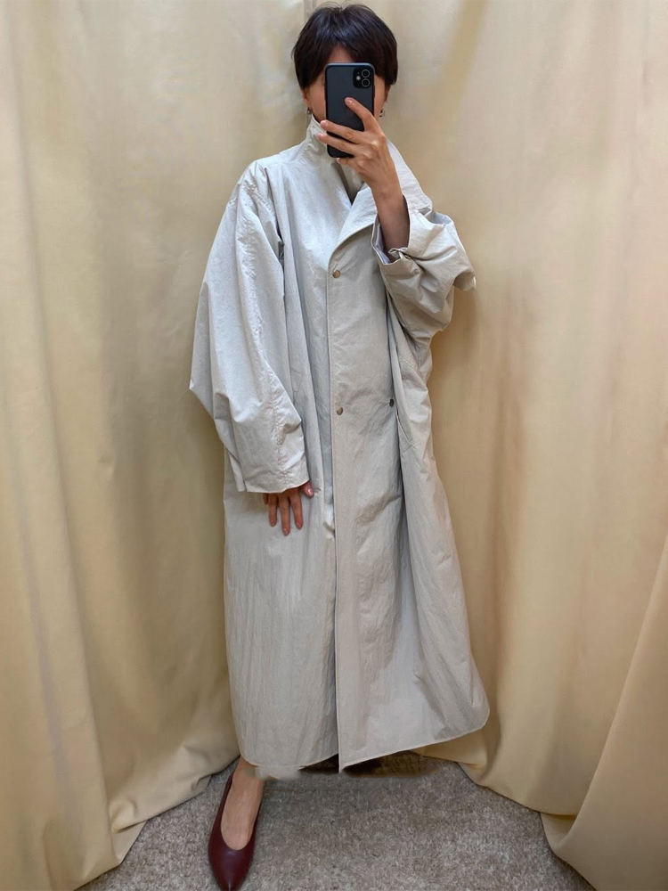 Off White Oversized Długi Płas – Trench Coat Formal recenzja i cena