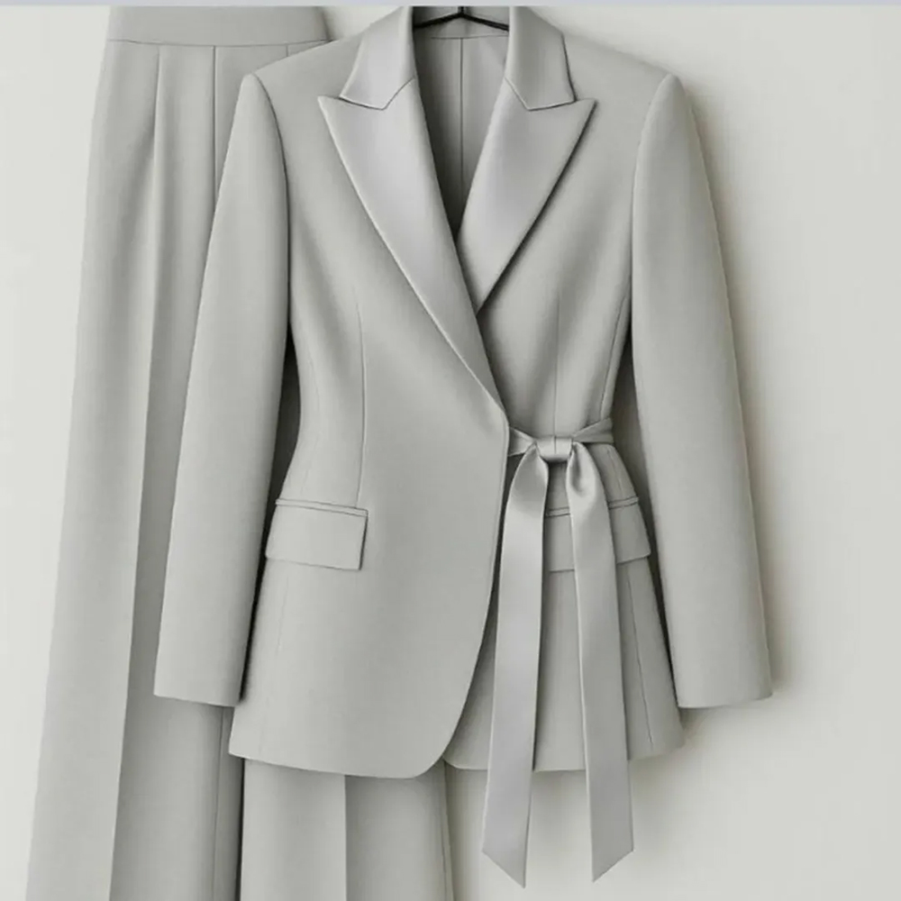 Damskie garnitury na zamówieni – Women'S Formal Wear Pants recenzja i cena
