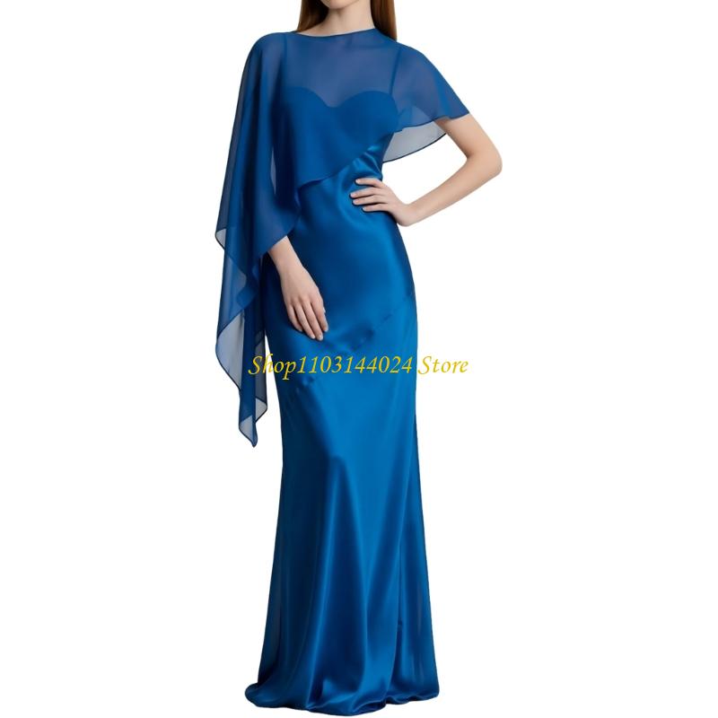 N5KE Zwiewny szyfonowy szal do – Women'S Formal Wear For Wedding Guest recenzja i cena