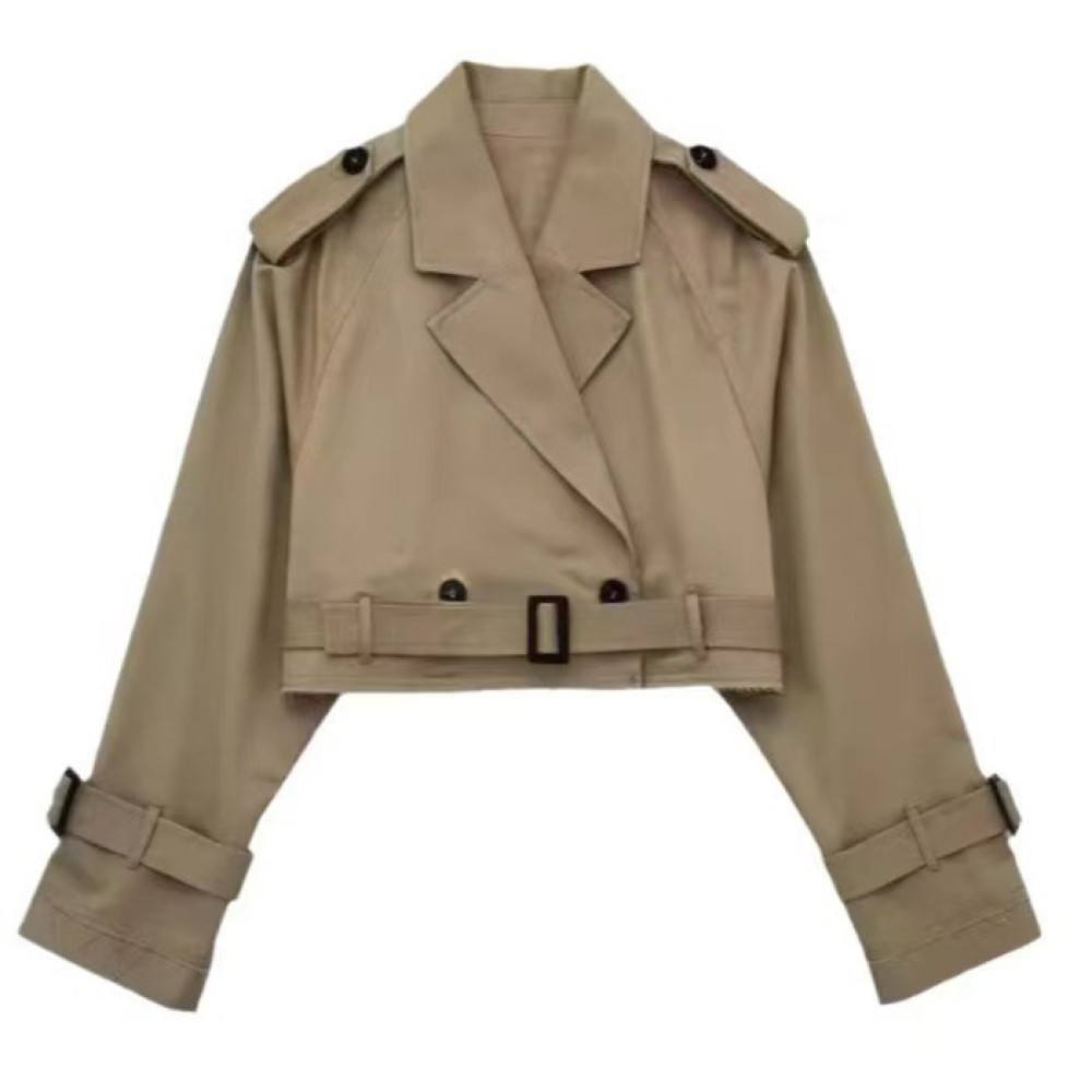 Jesienno-wiosenny damski płasz – Trench Coat Formal recenzja i cena