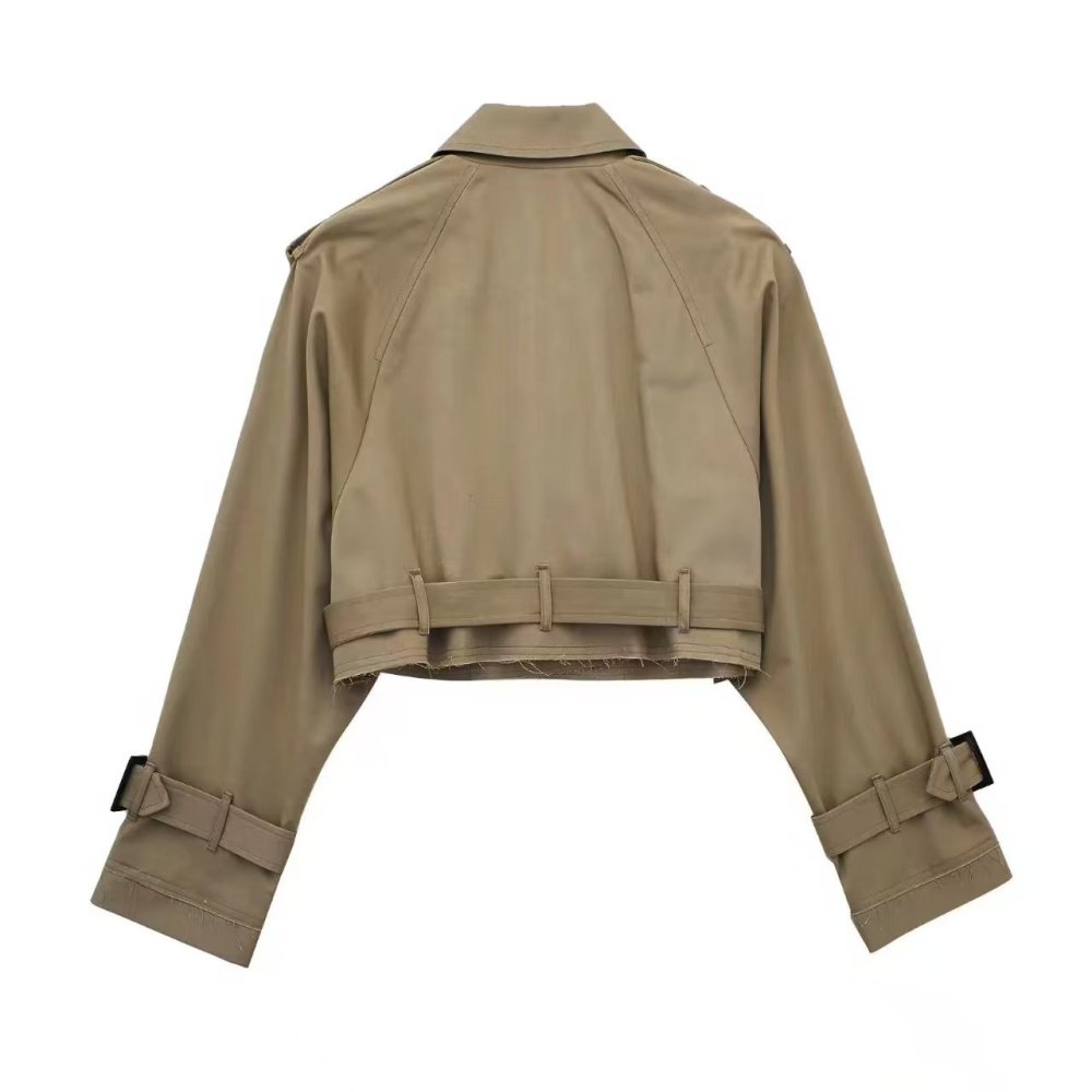 Jesienno-wiosenny damski płasz – Trench Coat Formal recenzja i cena