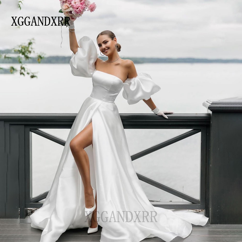 Suknia ślubna w kształcie lite – Formal Gala Wear Women recenzja i cena