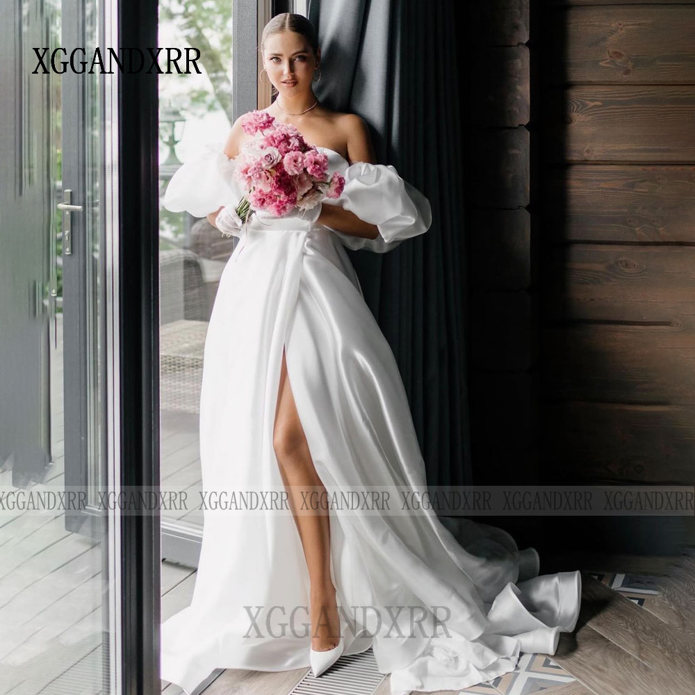 Suknia ślubna w kształcie lite – Formal Gala Wear Women recenzja i cena