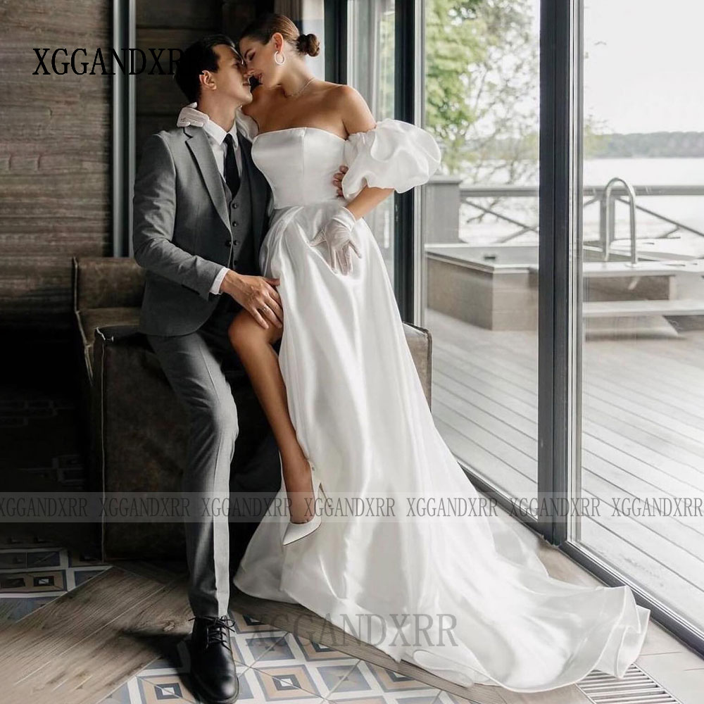 Suknia ślubna w kształcie lite – Formal Gala Wear Women recenzja i cena