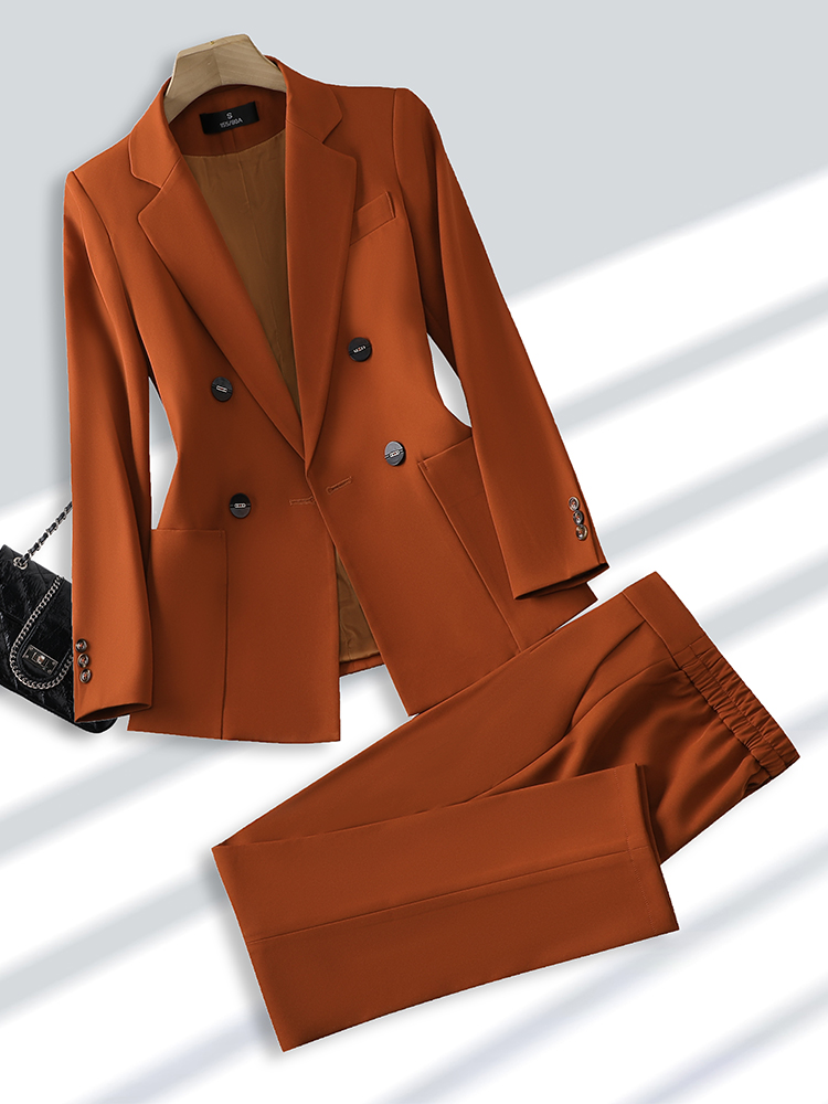 Modny damski garnitur ze spodn – Women'S Formal Wear Pants Suit recenzja i cena