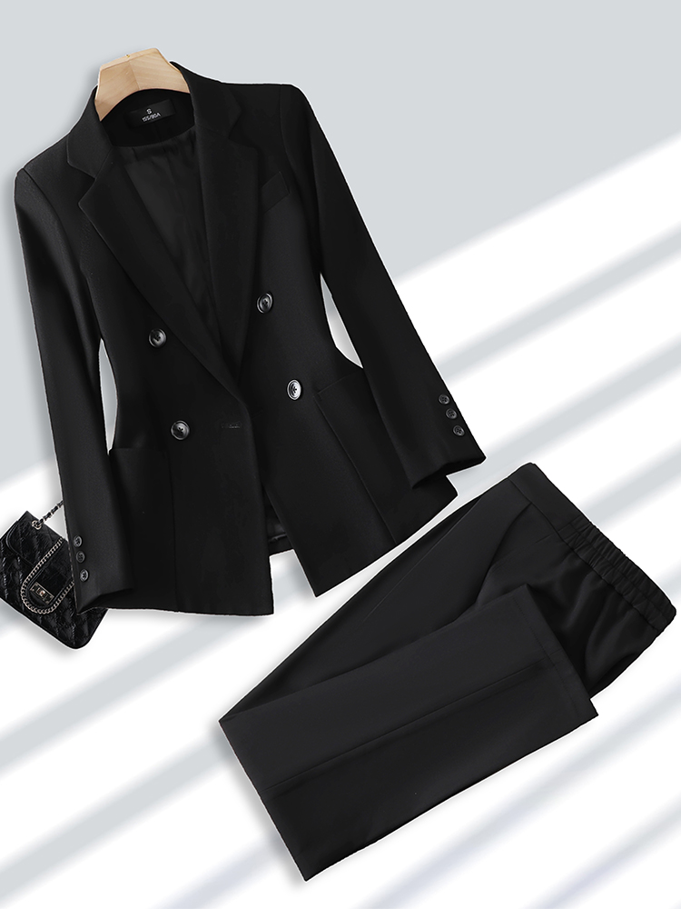 Modny damski garnitur ze spodn – Women'S Formal Wear Pants Suit recenzja i cena