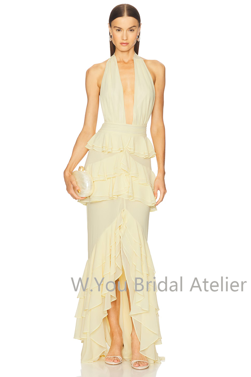 Sukienki wieczorowe z głębokim – Women'S Formal Wear For Wedding Guest recenzja i cena