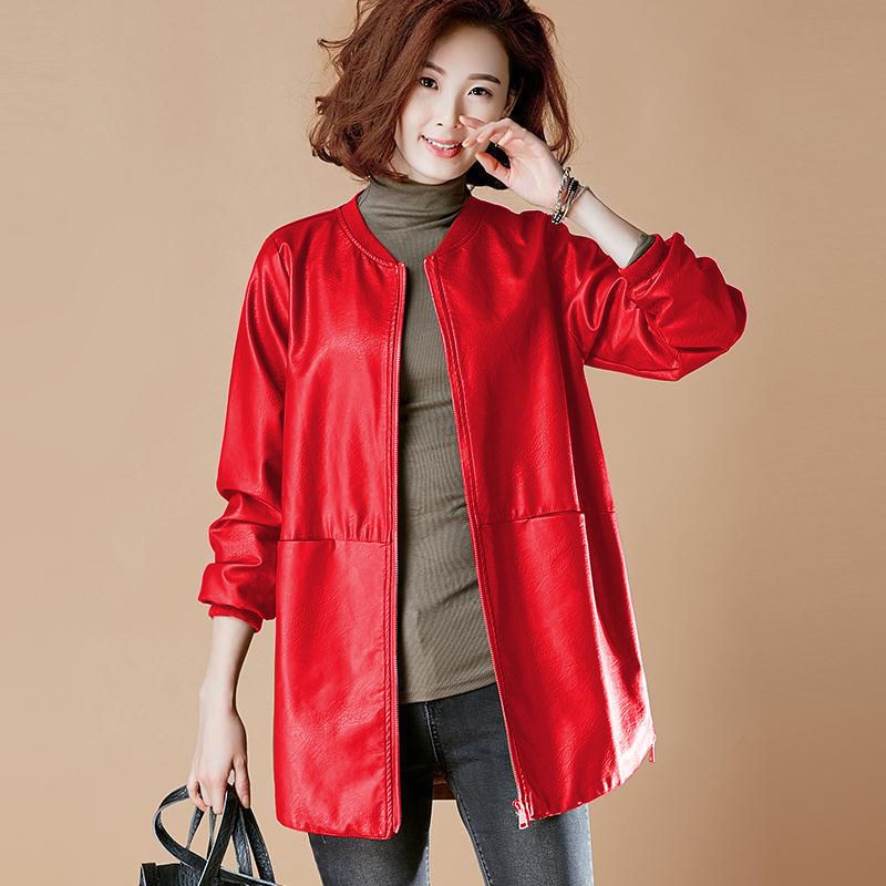 Moda Plus Size skórzana kurtka – Trench Coat Formal recenzja i cena