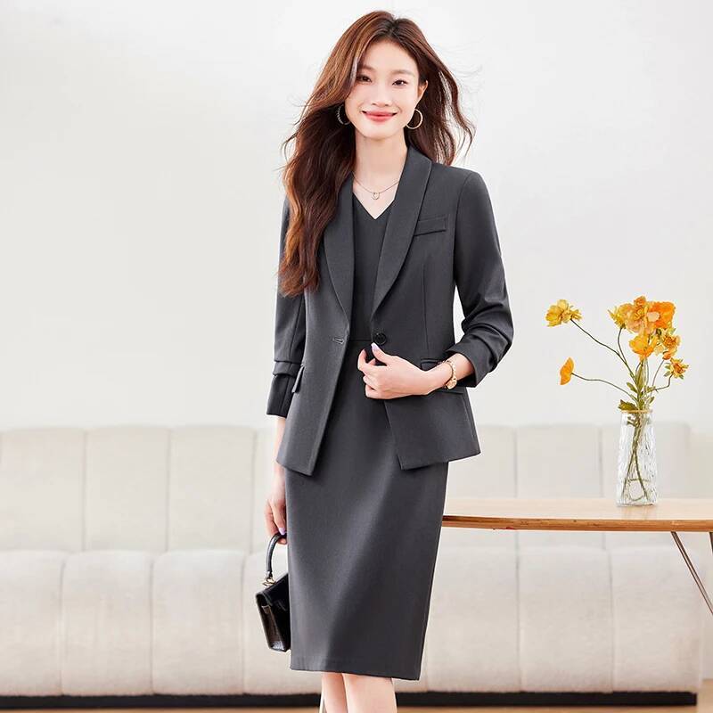 Wysokiej jakości damskie garni – Women'S Formal Wear Jackets recenzja i cena
