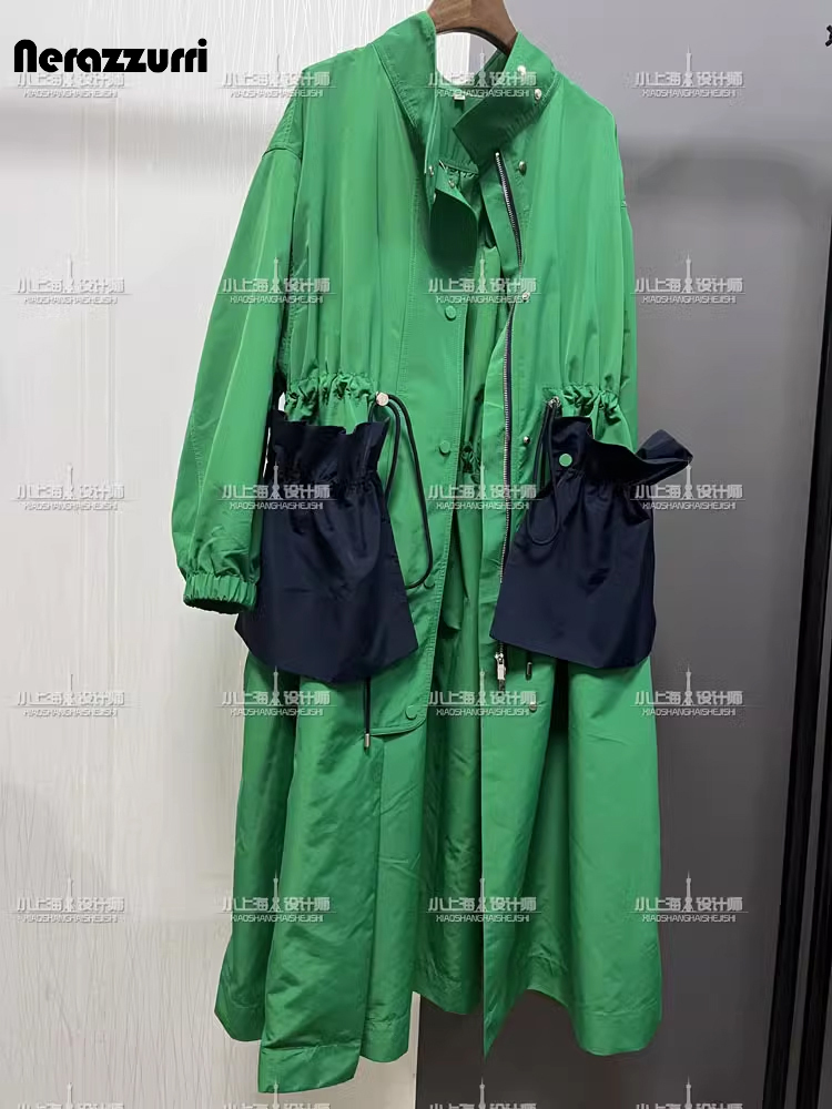 Bardzo długi wiosenna Lautaro  – Trench Coat Formal recenzja i cena