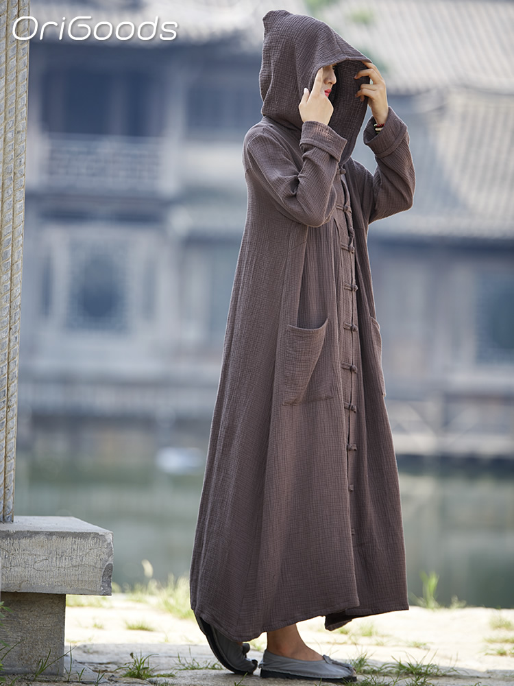 OriGoods Damski Długi Płaszcz  – Trench Coat Formal recenzja i cena