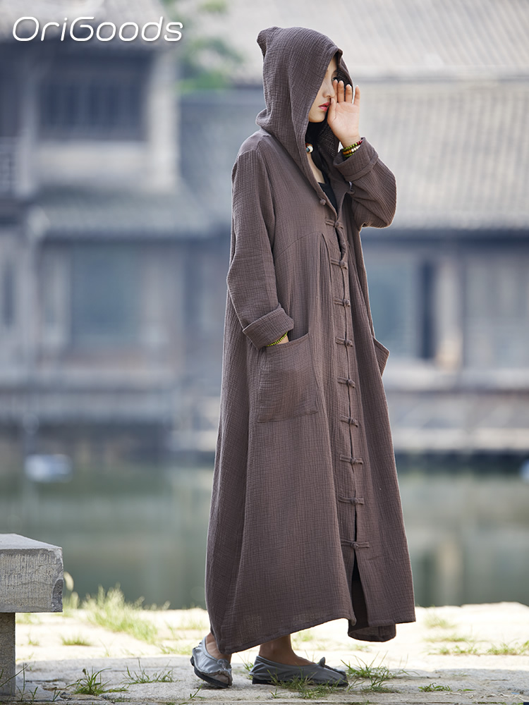 OriGoods Damski Długi Płaszcz  – Trench Coat Formal recenzja i cena