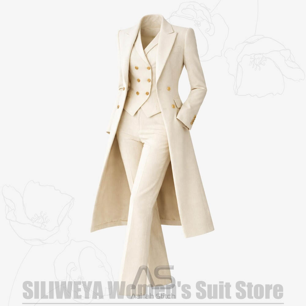Damski garnitur 3-częściowy dw – Women'S Formal Wear Pants recenzja i cena