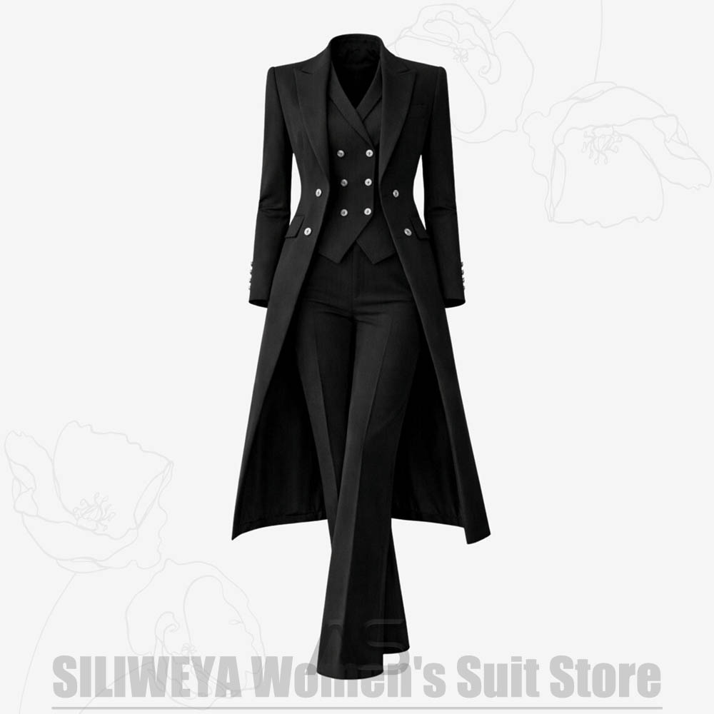 Damski garnitur 3-częściowy dw – Women'S Formal Wear Pants recenzja i cena
