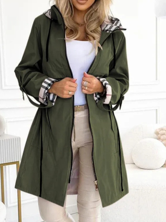 Damski płaszcz trencz na jesie – Trench Coat Formal recenzja i cena