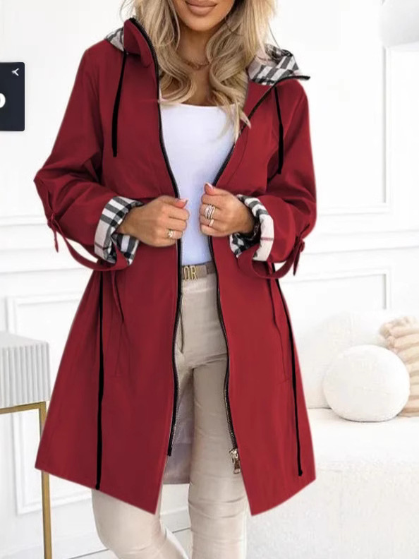 Damski płaszcz trencz na jesie – Trench Coat Formal recenzja i cena