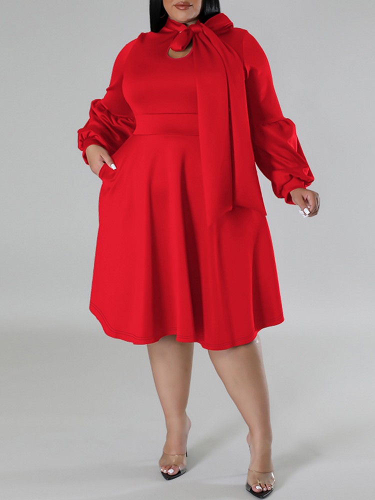 XL-5XL Plus Size Elegant Midi  – Women Formal Office Wear Tops recenzja i cena