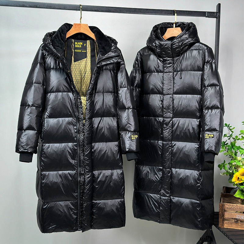 Zimowa czarna kurtka puchowa z – Trench Coat Formal recenzja i cena