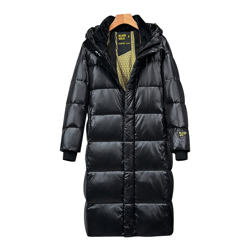 Zimowa czarna kurtka puchowa z – Trench Coat Formal recenzja i cena