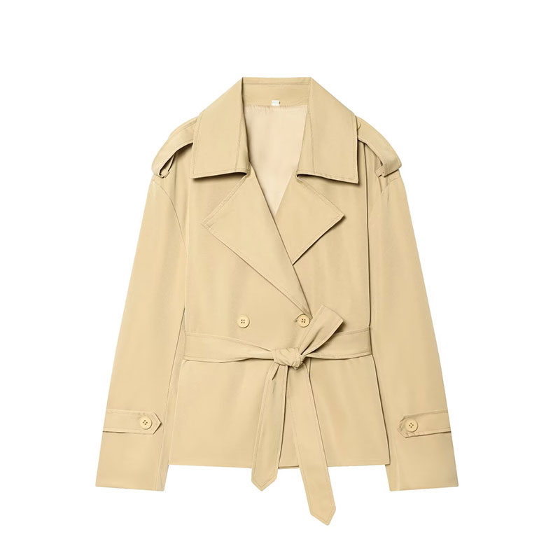 Nlzgmsj 2026 Wiosenny Francusk – Trench Coat Formal recenzja i cena