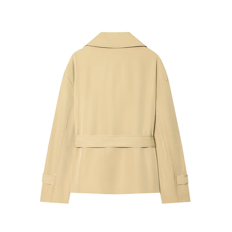 Nlzgmsj 2026 Wiosenny Francusk – Trench Coat Formal recenzja i cena