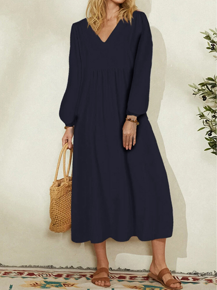 Sukienka damska plus size, now – Women Formal Office Wear Tops recenzja i cena