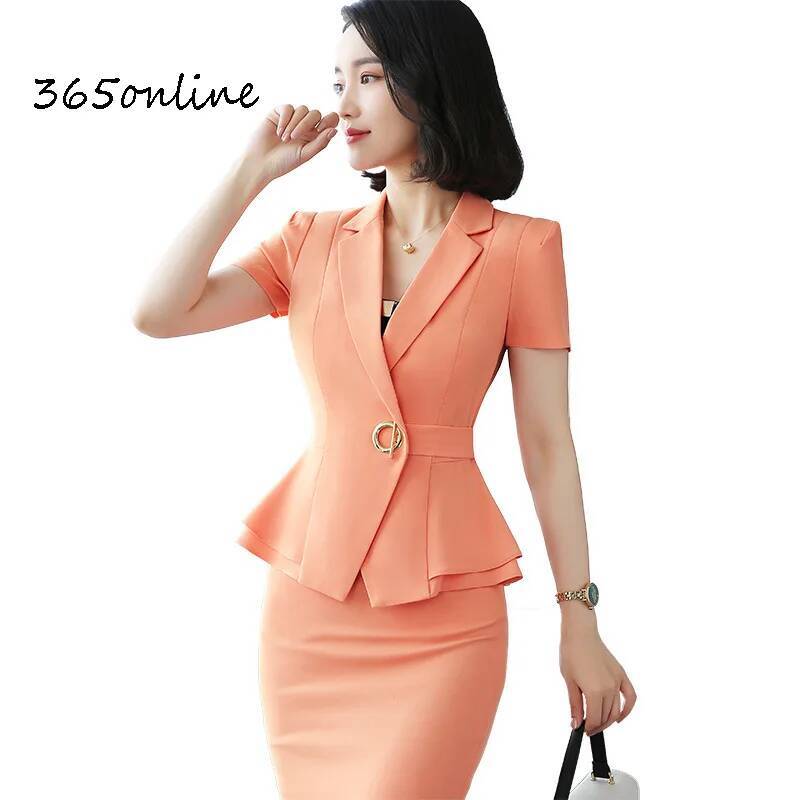 Formalne komplety biznesowe: m – Women Formal Office Wear Tops recenzja i cena