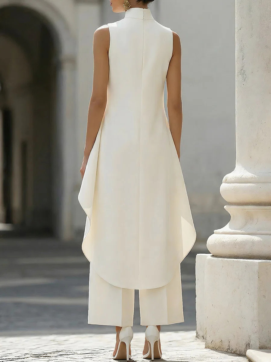 Damski dwuczęściowy komplet: a – Women'S Formal Wear Pants recenzja i cena