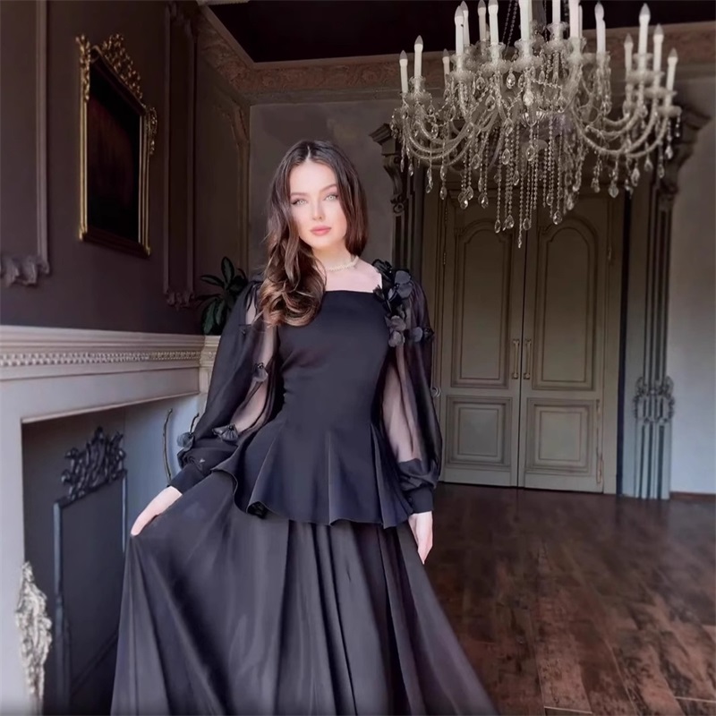 Arabski Zestaw Damski: Spódnic – Women'S Formal Wear For Wedding Guest recenzja i cena